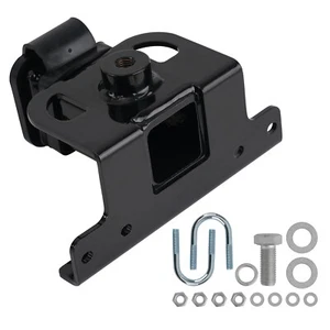 Heavy Duty Rear Trailer Hitch for Yamaha Grizzly 700 4x4 2007-2019 Steel - Picture 1 of 12