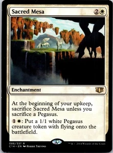 Sacred Mesa - MTG - Commander 2014 #86 - Rare - Bild 1 von 1