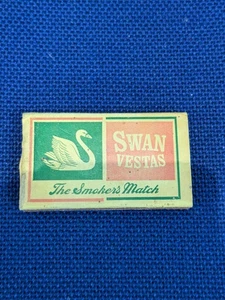 Vintage Swan Vesta Matchbox 1980's in good Condition. - Picture 1 of 7