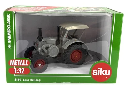 Siku Farmer Classic Lanz Bulldog Tractor 1:32 Die-Cast Metal Model Toy 3459 - Image 1 of 4