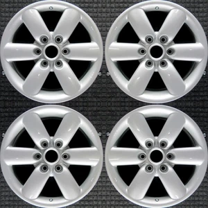 Nissan Armada All Silver 18" OEM Wheel Set 2007 to 2015 - Picture 1 of 1