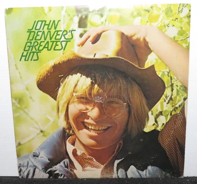 JOHN DENVER GREATEST HITS (VG) CPL1-0374 LP VINYL RECORD Foto 1 de 4