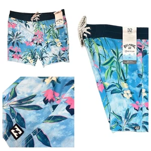 Billabong Board Shorts Men’s Size 32 Sunday Pro Trunks Swim Surf Stretch CTL - Picture 1 of 9
