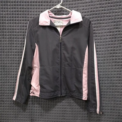 Розовая куртка на молнии для бега SzSm Y2K Athletic Urban Athleisure Tech Utility Street - Изображение 1 из 4