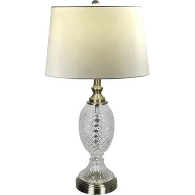 Dale Tiffany GT22184 Retozo Table Lamp Antique Brass - Image 1 of 2