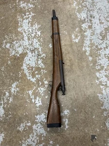 D-1. Vintage Rare Disney Wooden Toy Bolt Action Rifle Gun Old Military WW2 WW1 - Picture 1 of 10