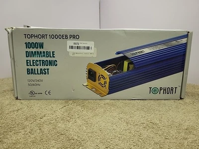 TOPHORT PRO 1000 Watt Dimmable HPS MH Ballast 120v 240v - Image 1 of 3