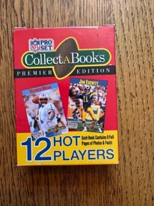 Juego profesional 1990 Collect A Books Edición Premier Fútbol Set Serie 3 Caja Nuevo - Imagen 1 de 5