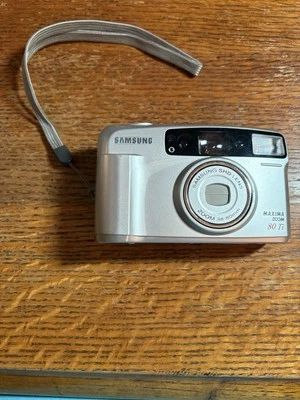 Lente Samsung Máxima Zoom 80TI Point & Shoot 35 mm cámara 38-80 mm PROBADO FUNCIONA Foto 1 de 4