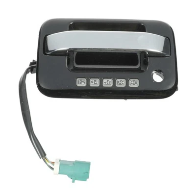 Manija exterior de la puerta del conductor OEM 9L3Z-1522405-DG original Ford 2009-2012 F-150 Foto 1 de 4