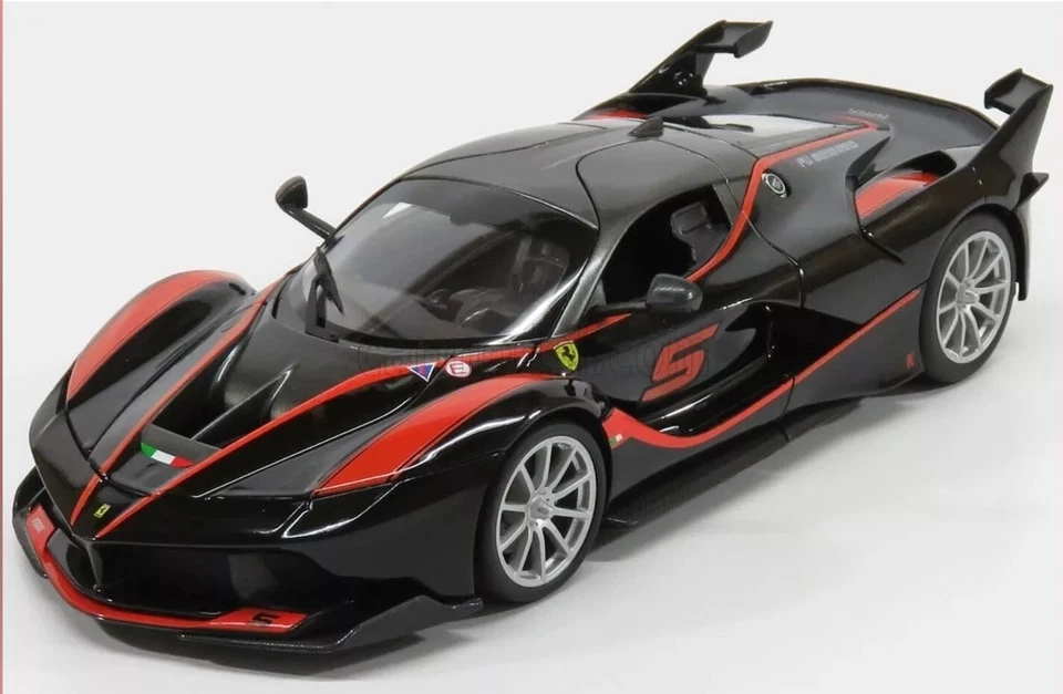 Bburago B18-16010 Ferrari Fxx-k Diecast Model Kit 1 18 Scale