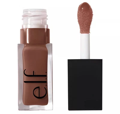 e.l.f. Aceite labial Glow Reviver tintado nutritivo un acabado de alto brillo Honey Talks Foto 1 de 4