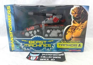 Transformers 1999 Beast Machines Evil Vehicon Tankor MISB - Picture 1 of 2