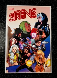 Boom Studios George Perez's Sirens #1 2014 - Foto 1 di 7
