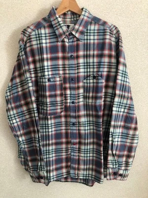 Engineered Garments Flannel Shirt, Size L, Men's - Image 1 of 4