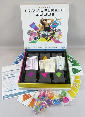 Hasbro Trivial Pursuit 2000s Edition Board Game - 2016 VGC SEALED CONTENTS - Image 1 of 4