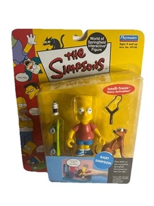Playmates The Simpsons Bart Simpson World of Springfield Actionfigur 2000 - Bild 1 von 2
