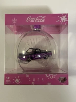 2025 M2 MACHINES  EXCLUSIVE CHRISTMAS ORNAMENT - 1990 Chevy C1500 Silverado    - Image 1 of 4