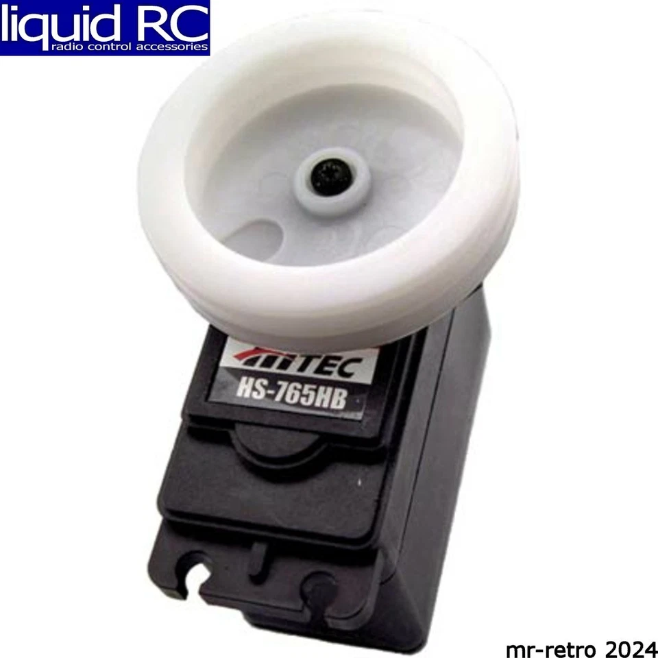 Hitec RCD 33785s Hs-785hb 3.5 Turn Winch Servo