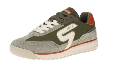 Replay Yard Origin GMSIB C0003L - Herren Sneaker - 1908-Light-Khaki