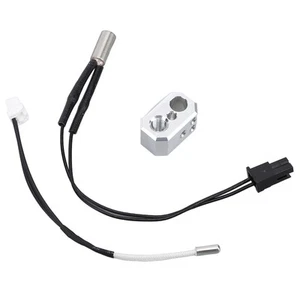 Kit De Bloc Chauffant Hotend Pour Imprimante 3D Câble De Thermistance De - Afbeelding 1 van 12