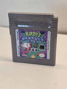Kirby's Pinball Land (Nintendo Game Boy) AUTHENTISCH - GETESTET! - Bild 1 von 5