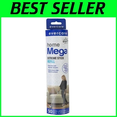 Paquete de 6 hojas de repuesto de rodillo de pelusa de superficie grande Foto 1 de 2