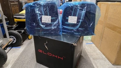 Комплект черных динамических светодиодных задних фонарей от оригинального производителя Range Rover Sport 2006-13 L320 GLOHH GL-3x - Изображение 1 из 4