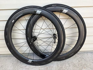 Vision SC55 TLR Carbon Tubeless Wheelset. Rim Brake. 10-11 Speed. - Picture 1 of 15