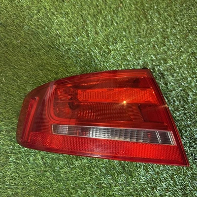 2009-2012 AUDI A4 QUATTRO LEFT SIDE TAIL LIGHT OEM - Image 1 of 4