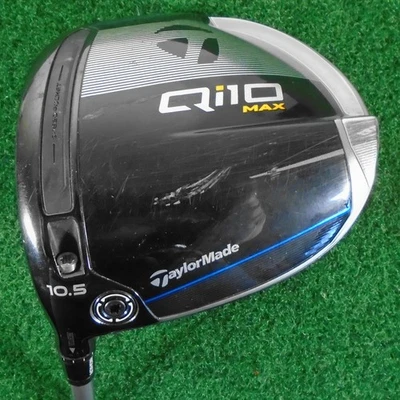 Хороший драйвер LH TaylorMade Qi10 Max 10,5*, Fujikura Speeder NX 50-R Regular, 45,5 - Изображение 1 из 4