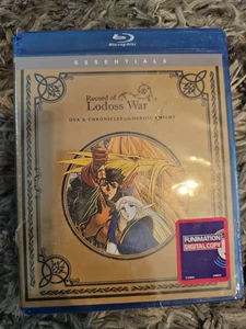 Record of Lodoss War OVA & Chronicles of the Heroic Knight  Complete Blu-ray NEW - Picture 1 of 2