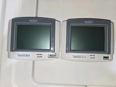 Aprilaire 8620W Universal Touch Screen Programmable Thermostat  - Image 1 of 4