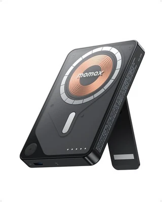 Magnetic Power Bank, 5000mAh Wireless Portable Charger, Wired 20W Fast Chargi... Foto 1 de 4