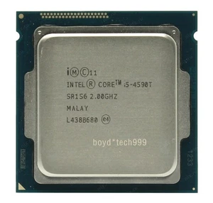 Intel Core i5-4590T CPU 4 cores Socket  LGA1150 SR1S6 2 GHz 2000 MHz Processor - Picture 1 of 4