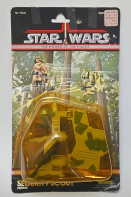 Vehículo explorador de seguridad Star Wars Power of the Force 1984 de colección POTF NUEVO SIN USAR, EN CAJA Foto 1 de 4