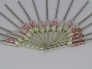 RY Sicherung Temperatur Thermo 250V 15A 73C 163,4F Axial 15 Ampere 73°C 163,4°F TF 73 - Bild 1 von 22