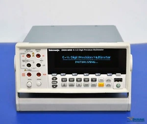Tektronix DMM4050 6.5 Digit Precision Multimeter NIST Calibrated Fluke 8846A - Picture 1 of 7