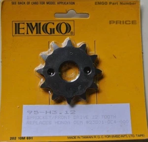 HONDA 23801-GC4-000 FRONT SPROCKET CR80 RG / RL (13Th) - Picture 1 of 1