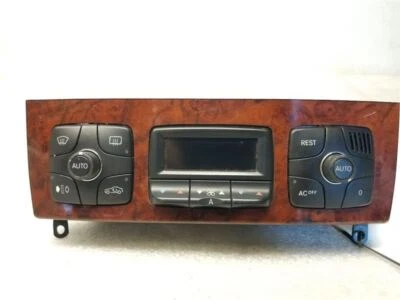 Mercedes-Benz CL500 2000-06, 55 - Control de temperatura con bisel - 2208301185 - R296524 Foto 1 de 4