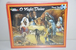 O Night Divine Richard Jesse Watson 1000 Piece Puzzle 24x30 Inches USA New  - Picture 1 of 4