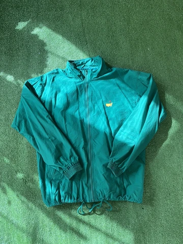 Vintage Slazenger Mens  Golf Masters Tournament  Jacket Size L Cover