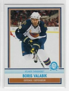 Boris Valabik 09-10 O-Pee-Chee OPC Retro #227 Atlanta Thrashers - Imagen 1 de 1