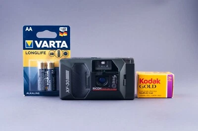 Ricoh XF-30 35mm Point & Shoot Film Camera BOX - Image 1 of 4