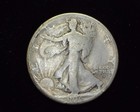 Hs&C: 1916 D Liberty Walking Half Dollar G - Us Coin