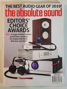 The Absolute Sound Magazine (March 2019) Editors' Choice Awards NEW UNREAD - Picture 1 of 1