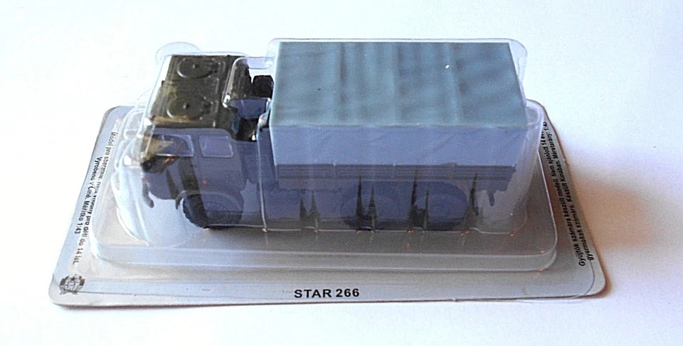 DIE CAST STAR 266 - Die cast 1/7276 EUROPA DELL'EST - Immagine 1 di 1
