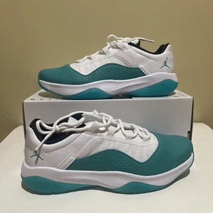 Nike Air Jordan 11 CMFT Low Emerald White Women’s 11.5 Men’s 10 DV2629-103 B22 - Picture 1 of 8