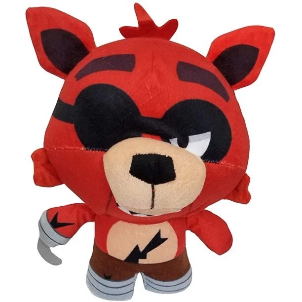 Juguete de peluche Five Nights at Freddy's FNAF de 10" nuevo con etiquetas - Foxy Foto 1 de 2