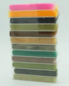 Antron Dubbing in Dispenser Pack For Fly Tying - 12 colors MAT212 - Picture 1 of 1